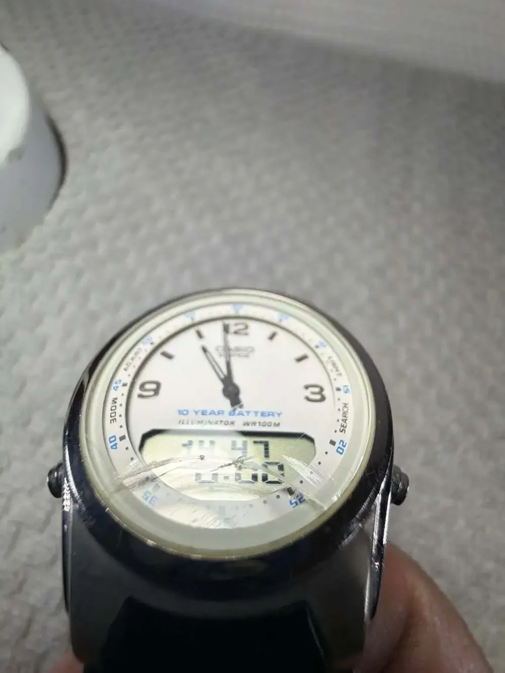 Lot of 7 Assorted Women's Wristwatches including Gucci and Movado for repair